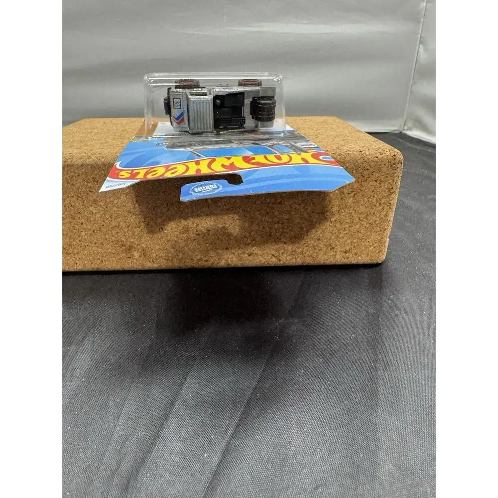 2024 Hot Wheels Mercedes-Benz Unimog 1300L ZAMAC Walmart Exclusive HW Dirt 1/10